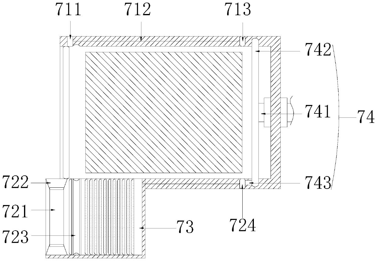 Unmanned aerial vehicle camera based on magnetic transformation wiping endoscope