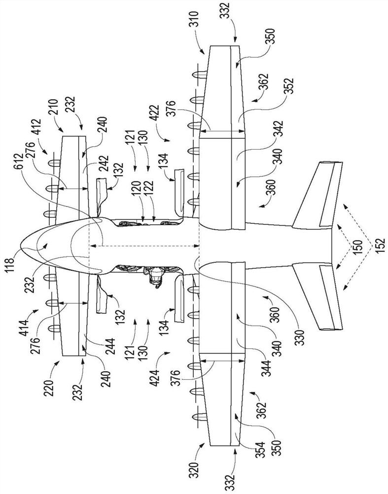Fixed-wing short-takeoff-and-landing aircraft and related methods