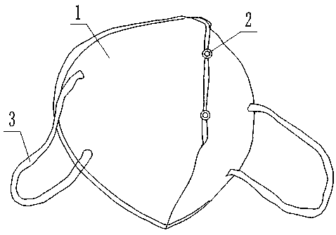 Novel air valve membrane mask