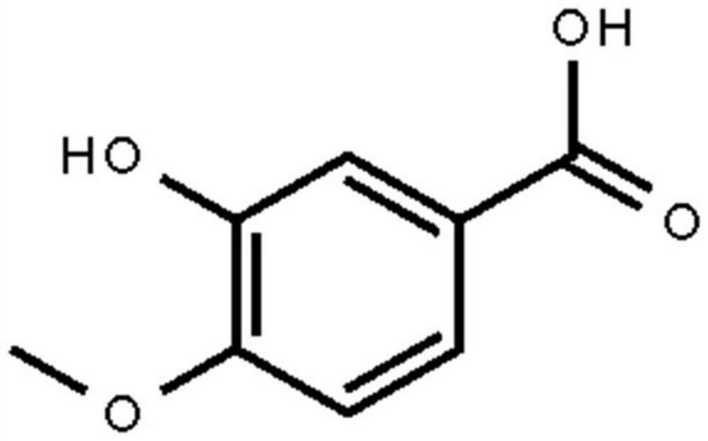 A compound for preventing and treating Tetranychus cinnabarinus extracted from branches and leaves of peanuts and its application