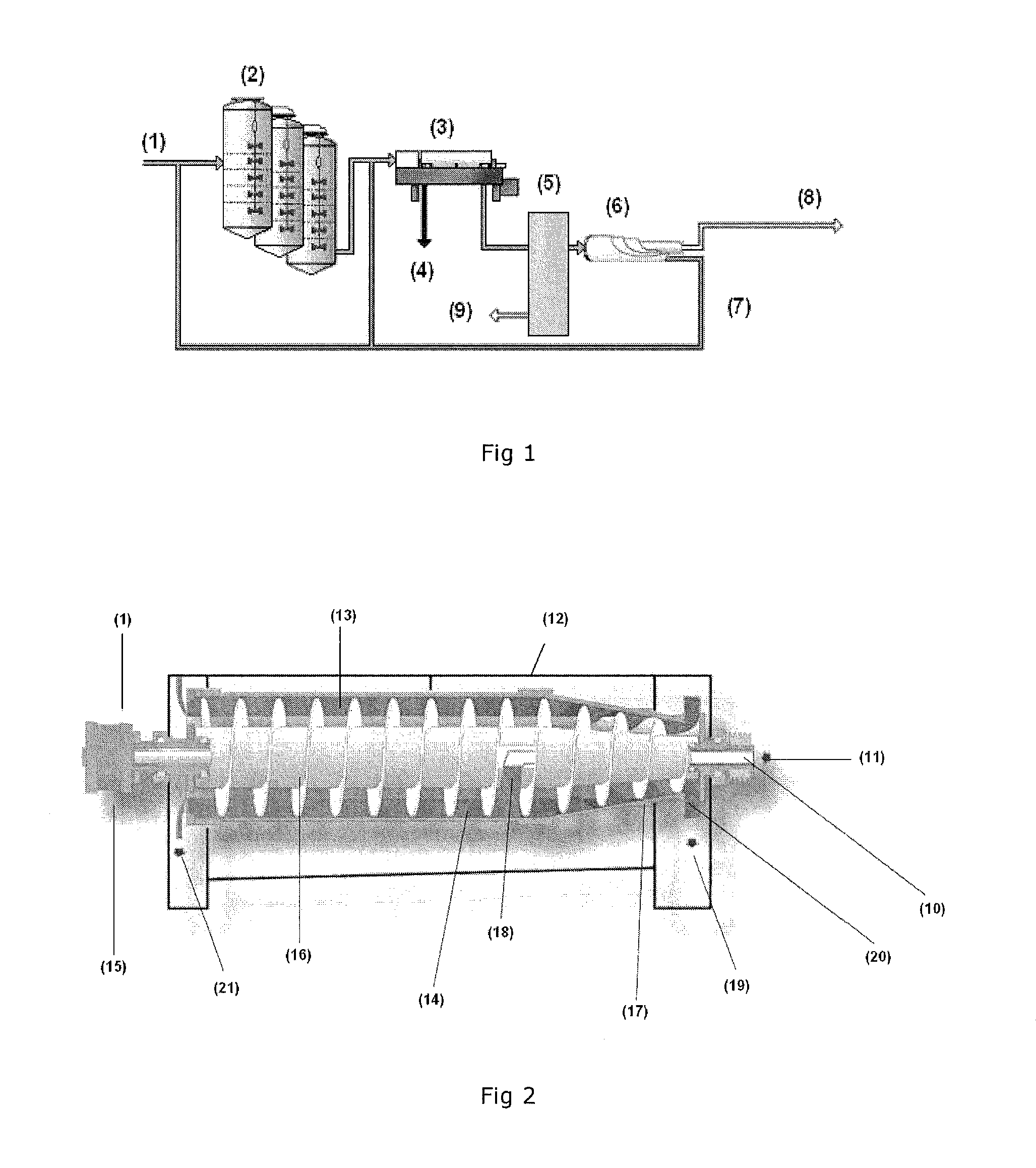 Method and plant for purifying a carbohydrate rich liquid