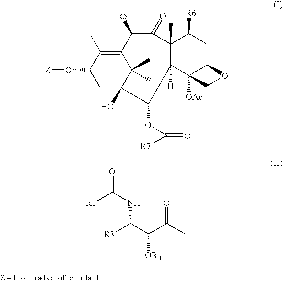 Cytotoxic agents comprising new C-2 modified taxanes