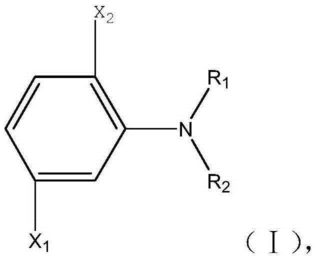 Diazotization preparation method of chloroarylamine
