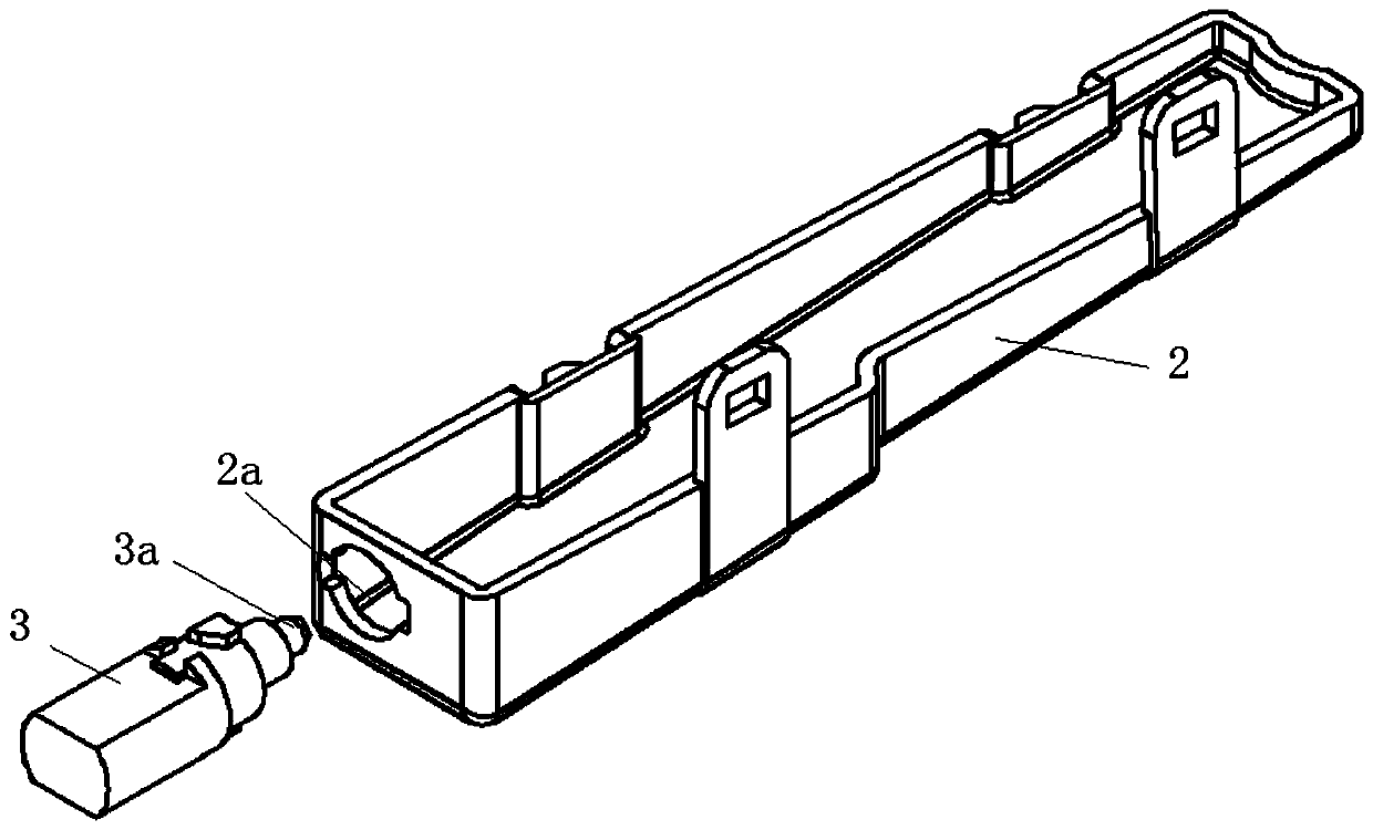 Gear shifting lamplight panel module