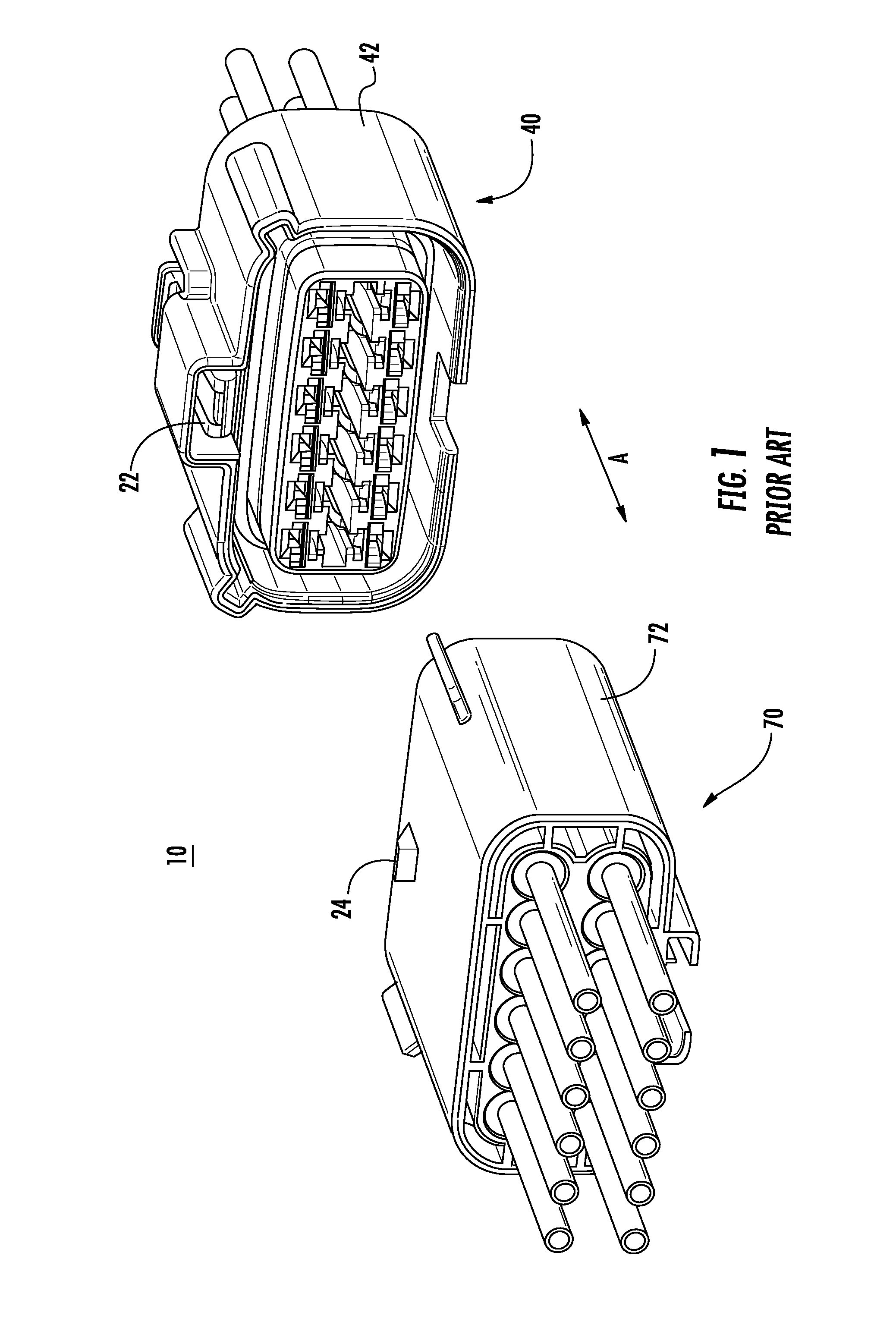 Electrical harness connector system with differential pair connection link