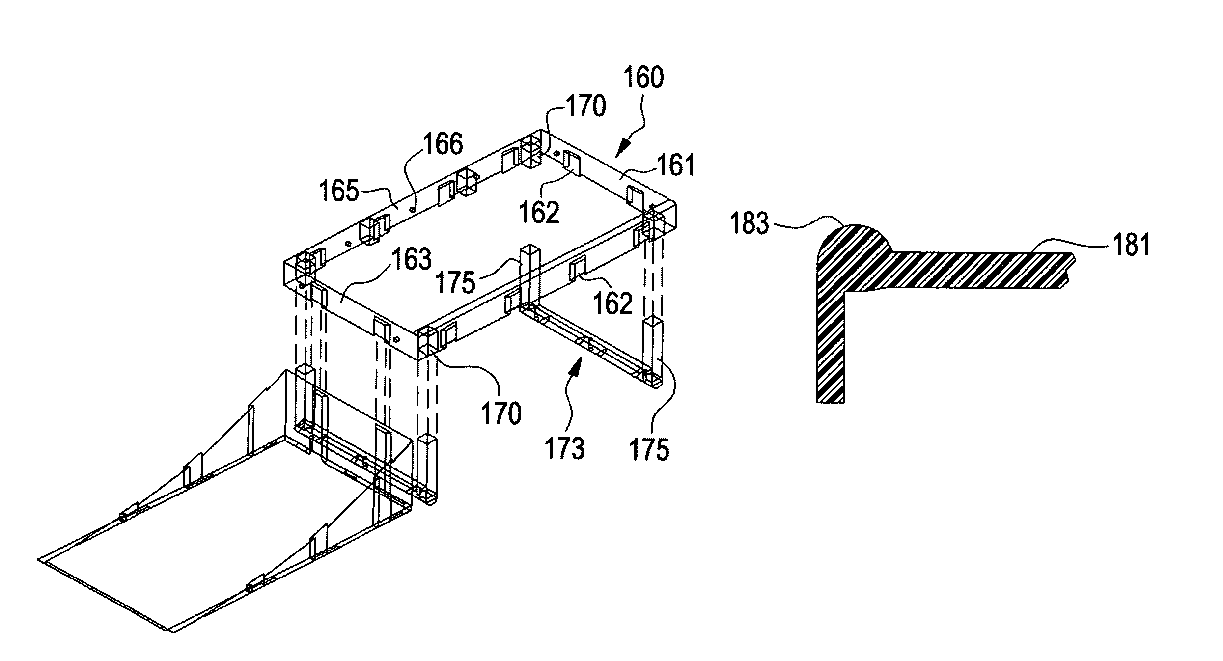 Modular ramp system