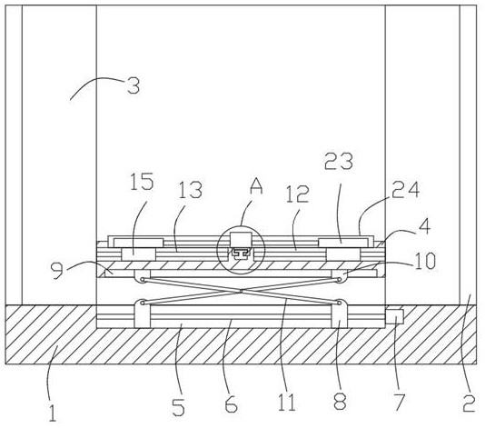 Installation tool for prefabricated substation