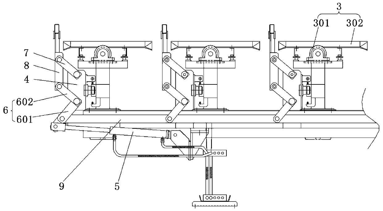 Steel moving and conveying system