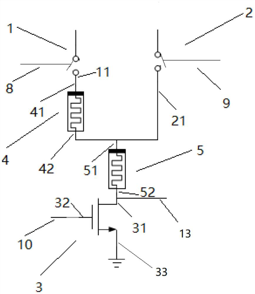 Synaptic circuit, synaptic array and data processing method based on synaptic circuit