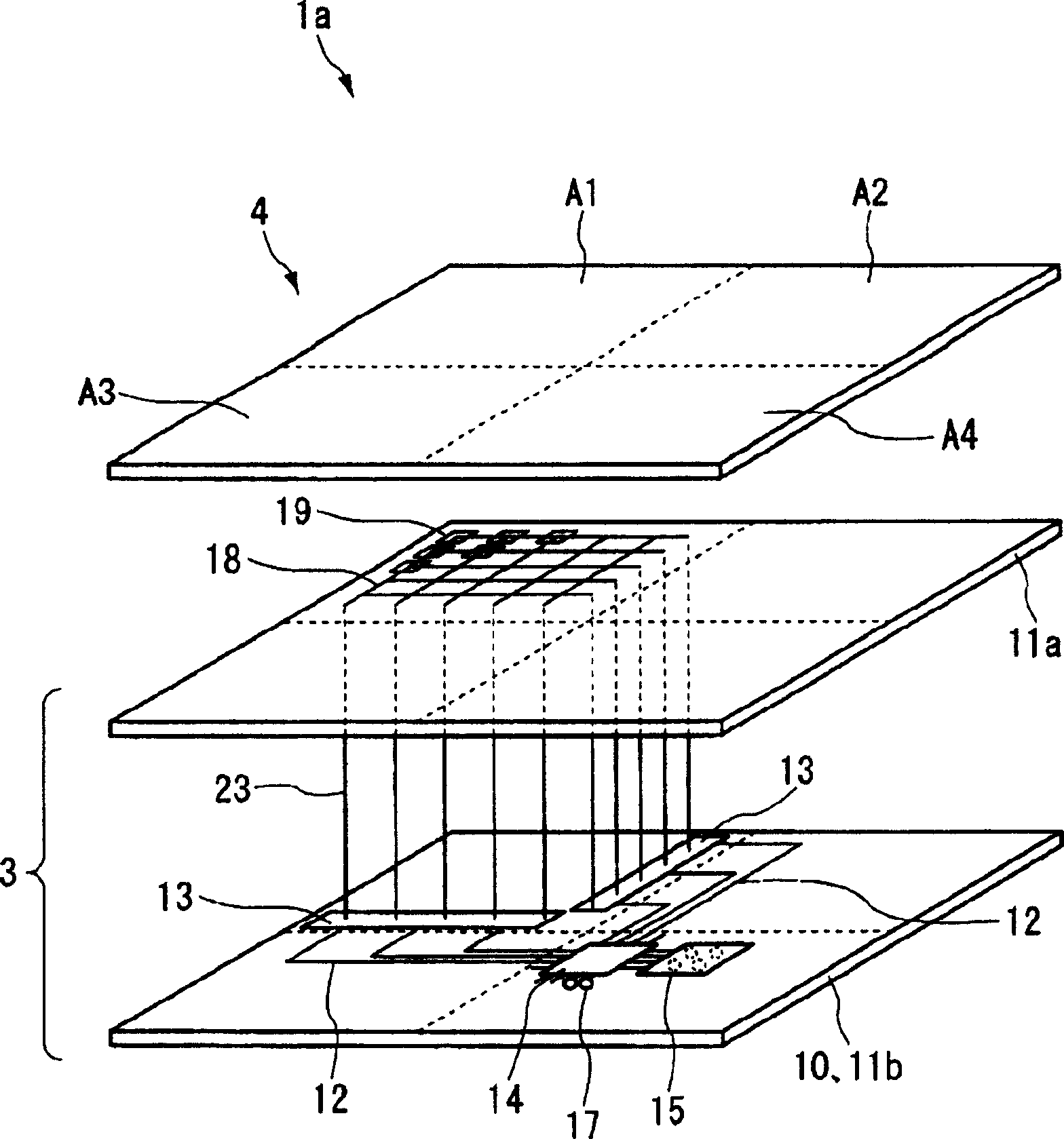 Organic electroluminescent display device and its manufacture and electronic apparatus