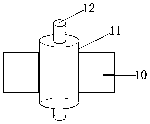 Roller energy dissipation device