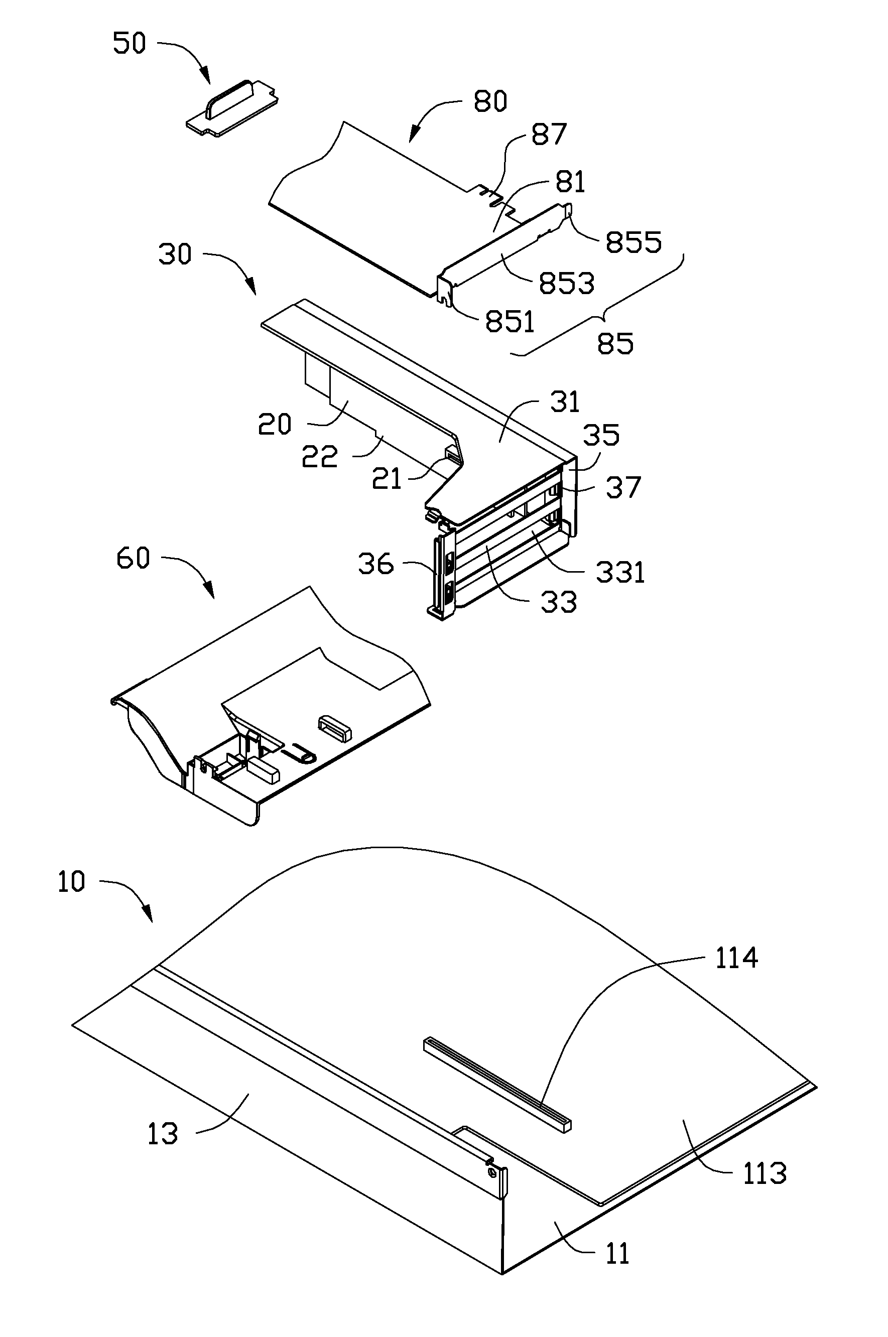 Mounting apparatus for PCI card