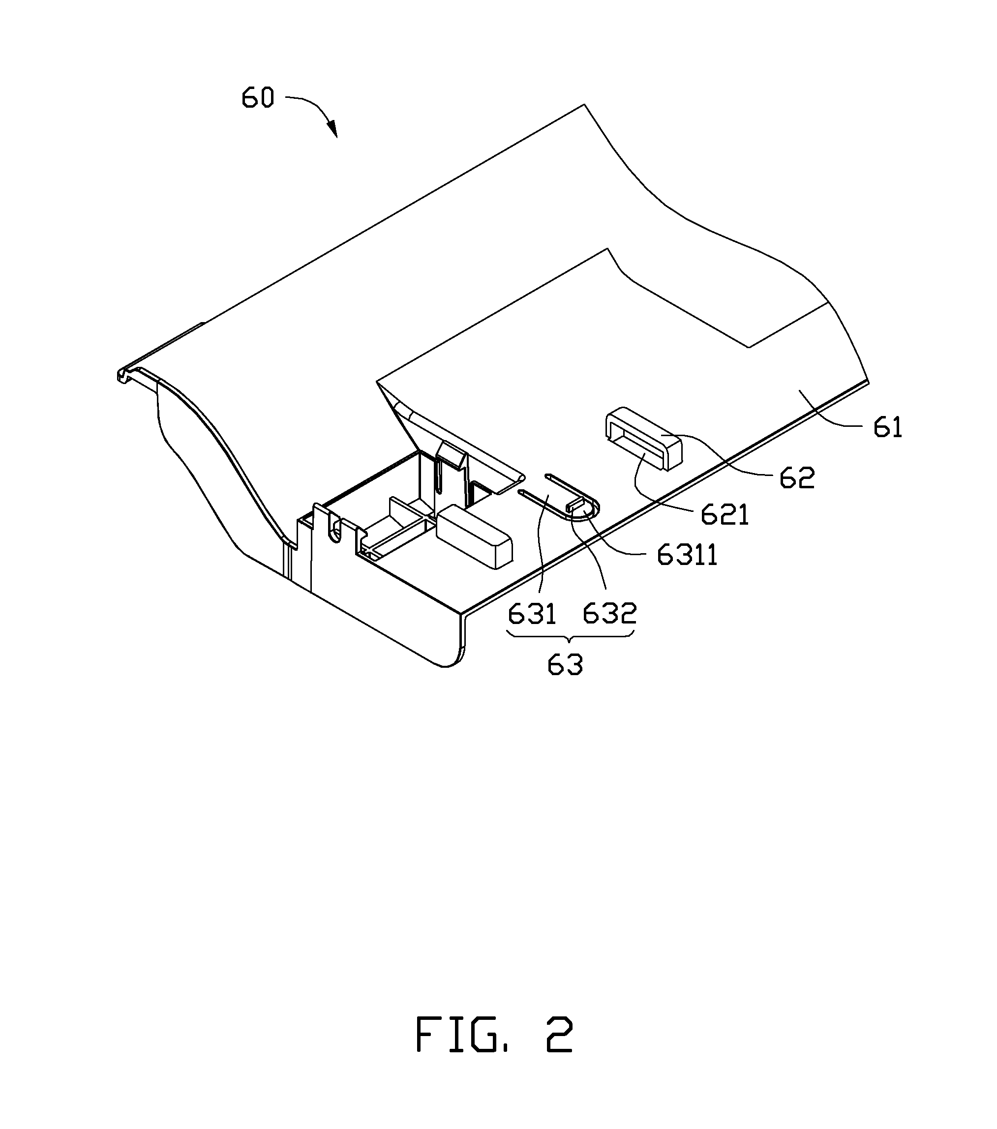 Mounting apparatus for PCI card