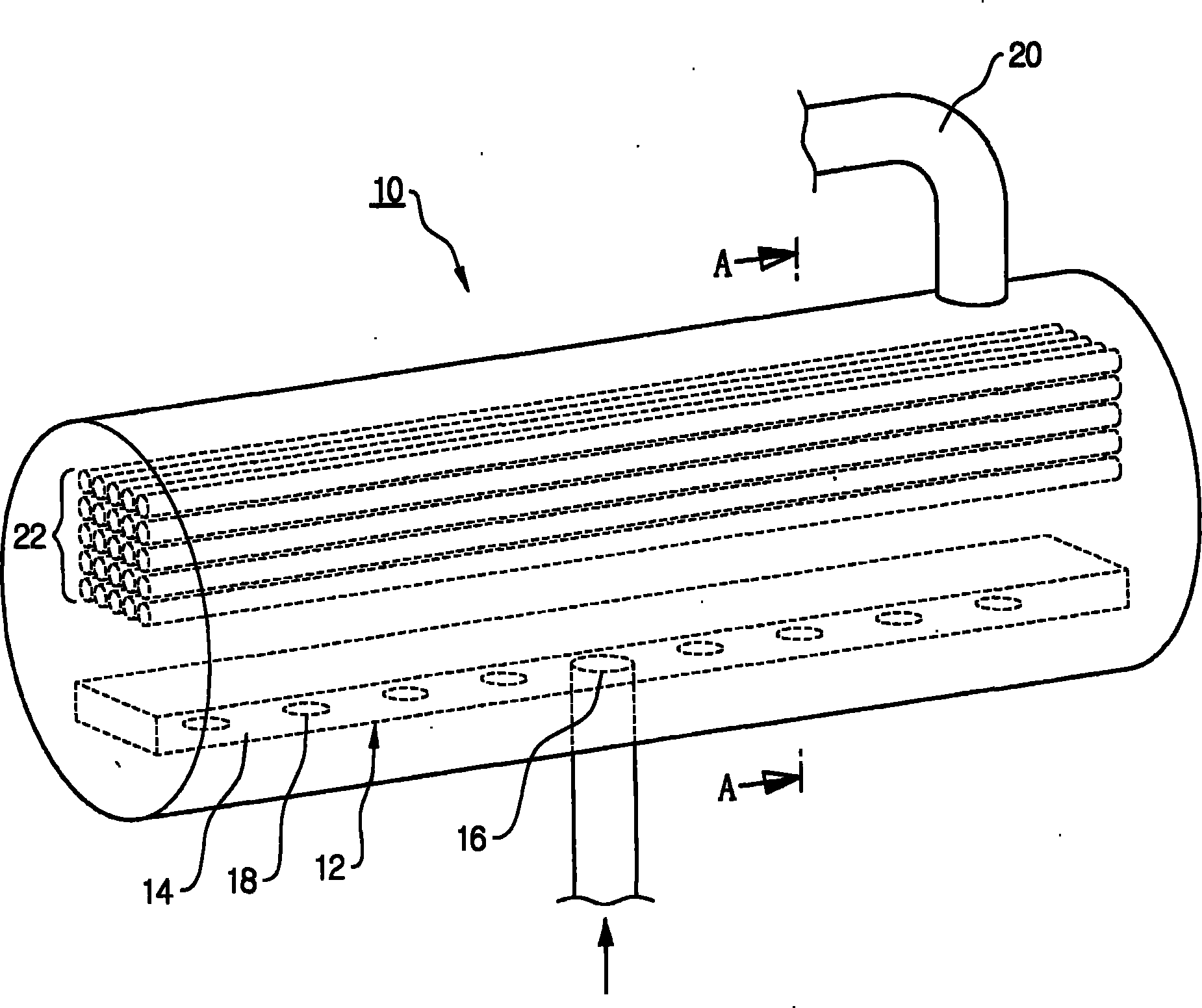 Distributor, and evaporator and refrigerating machine with the same