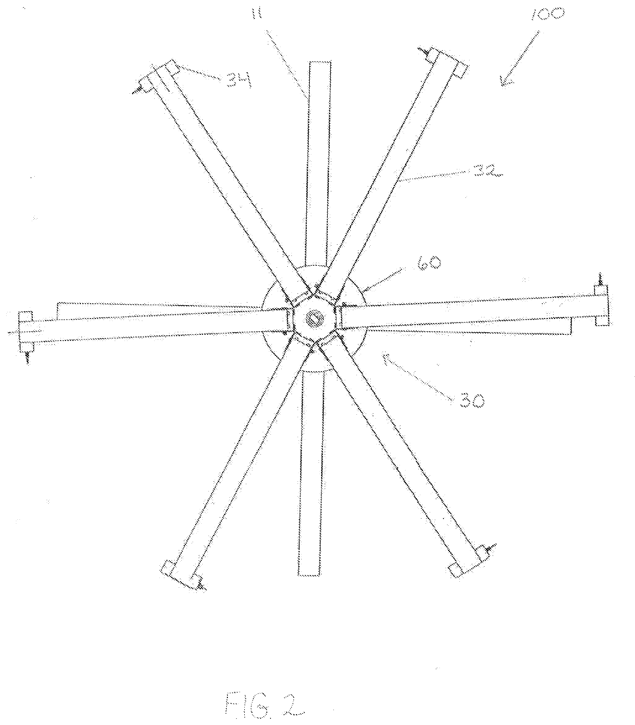 Collapsible scent training wheel