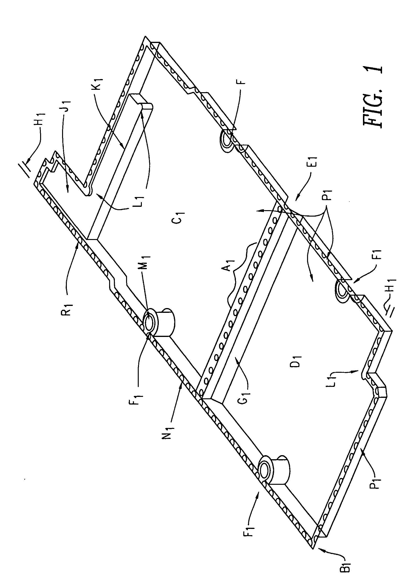 Conforming shielded form for electronic component assemblies and methods for making and using same