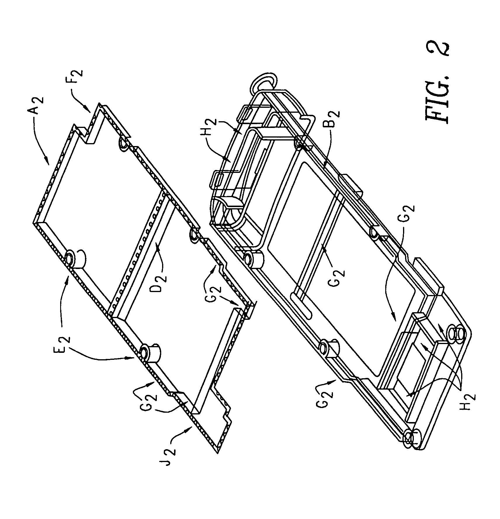 Conforming shielded form for electronic component assemblies and methods for making and using same