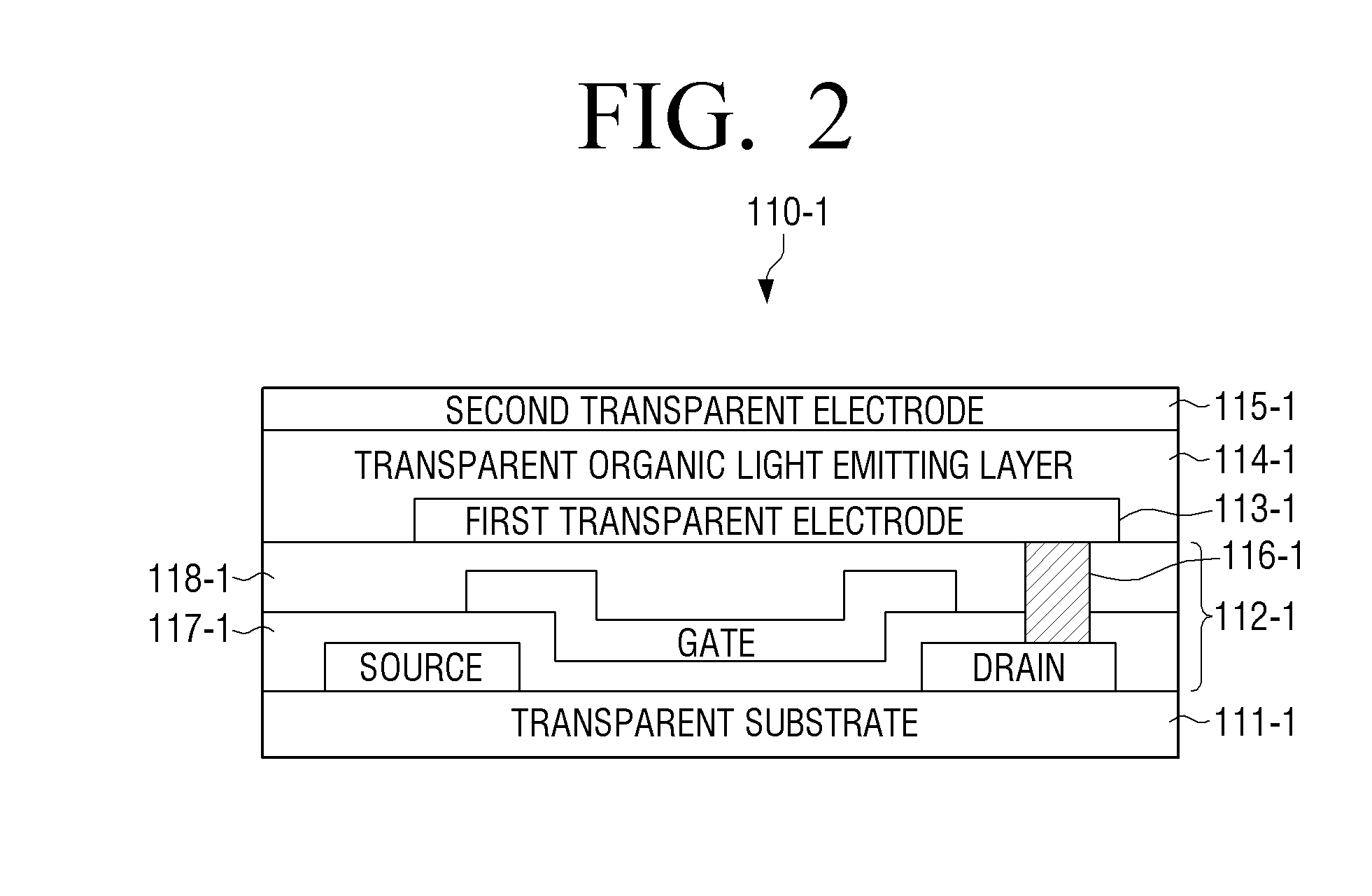 Transparent display apparatus for displaying information of danger element, and method thereof