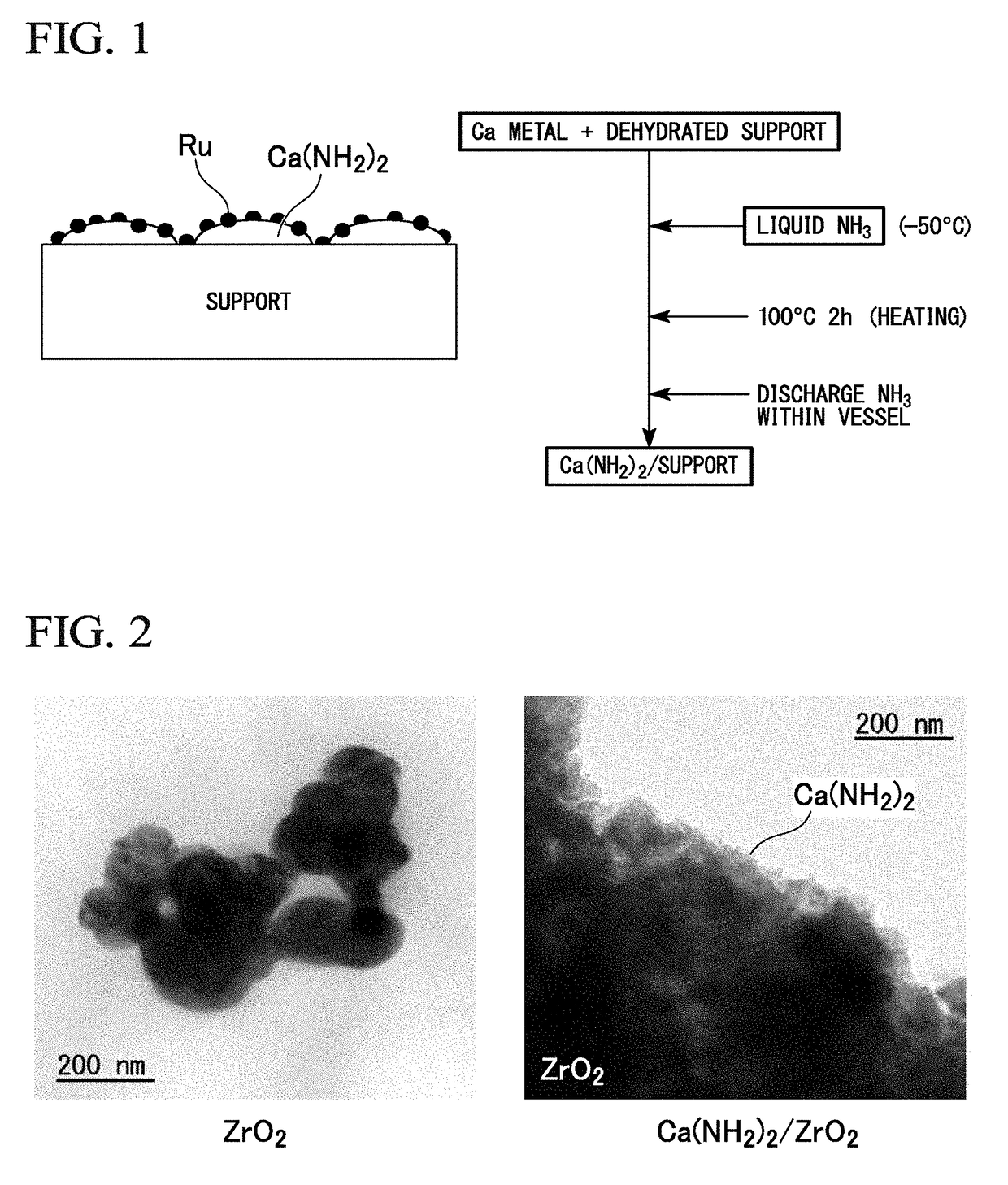 Composite, method for producing composite, ammonia synthesis catalyst, and ammonia synthesis method