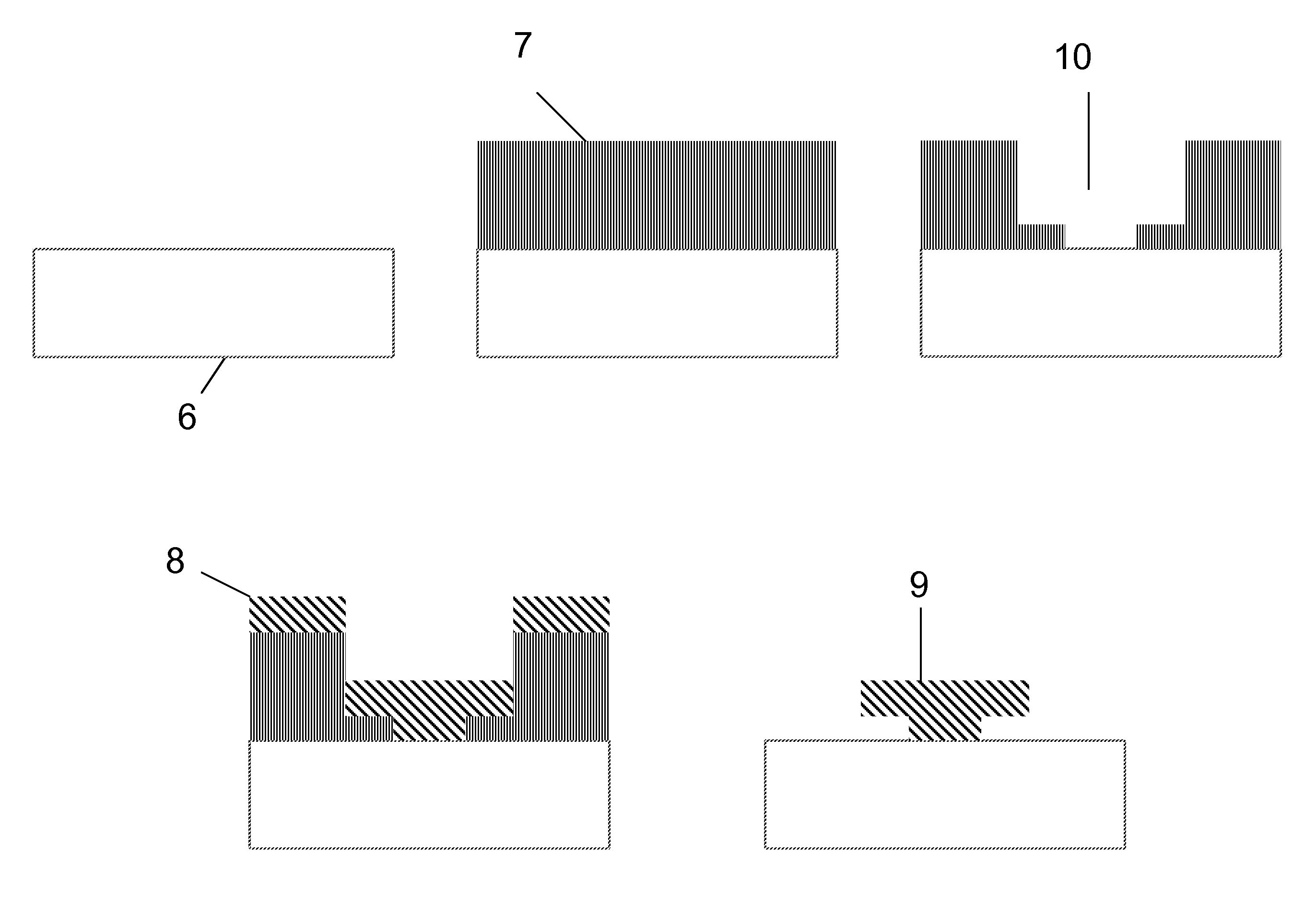 Methods for fabricating complex micro and nanoscale structures and electronic devices and components made by the same