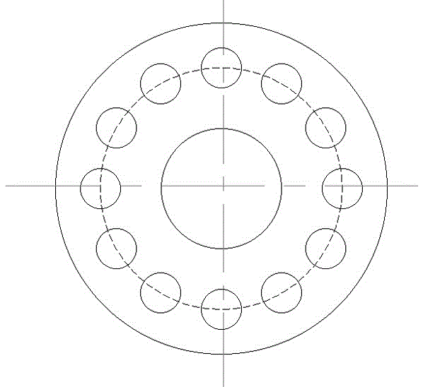 A verification tooling and verification method for intermediate frequency induction brazing of motor rotor end ring guide bar