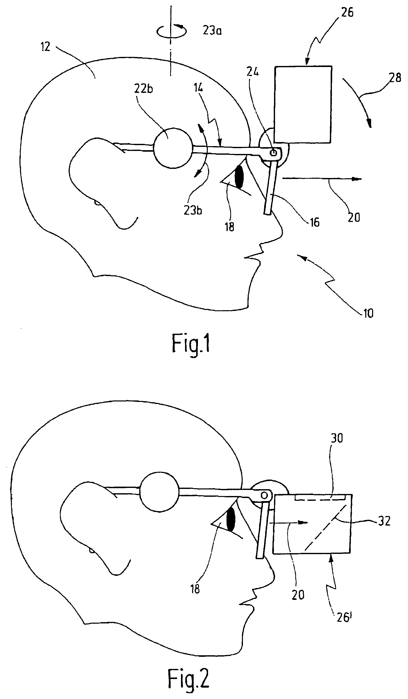 Method for improving vision of a low-vision person and viewing aid