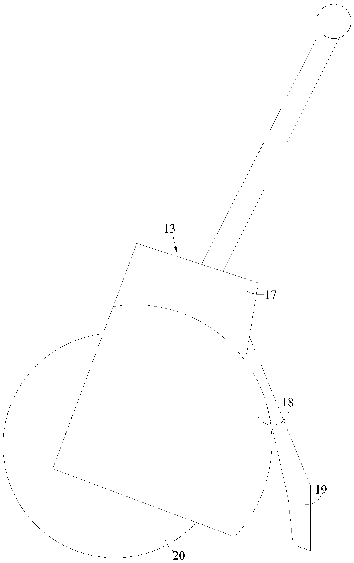 Construction method of polymer coating pre-laying anti-sticking waterproof roll