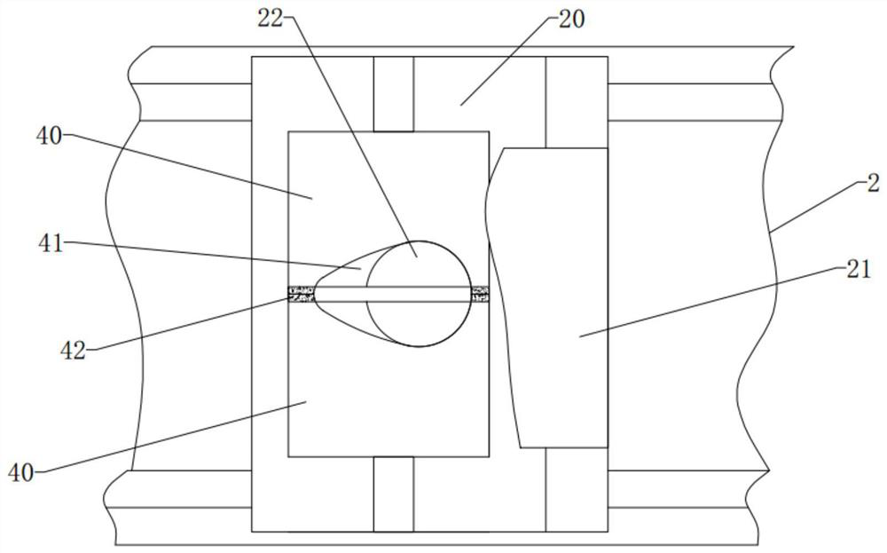 Cam confirming device when camshaft is press-fitted