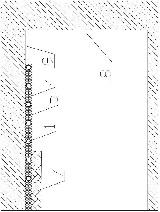 Primary support structure of tunnel steel pipe arches and support method of primary support structure