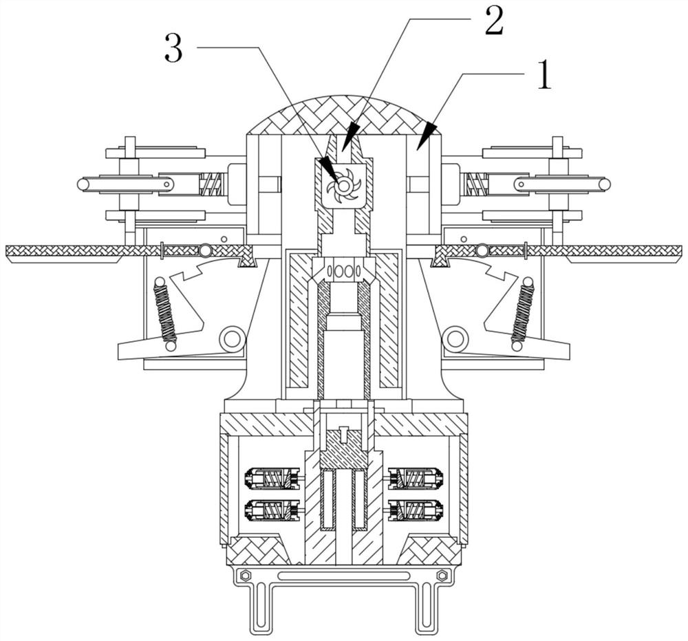 Electromechanical cutting auxiliary equipment with automatic speed fixing function