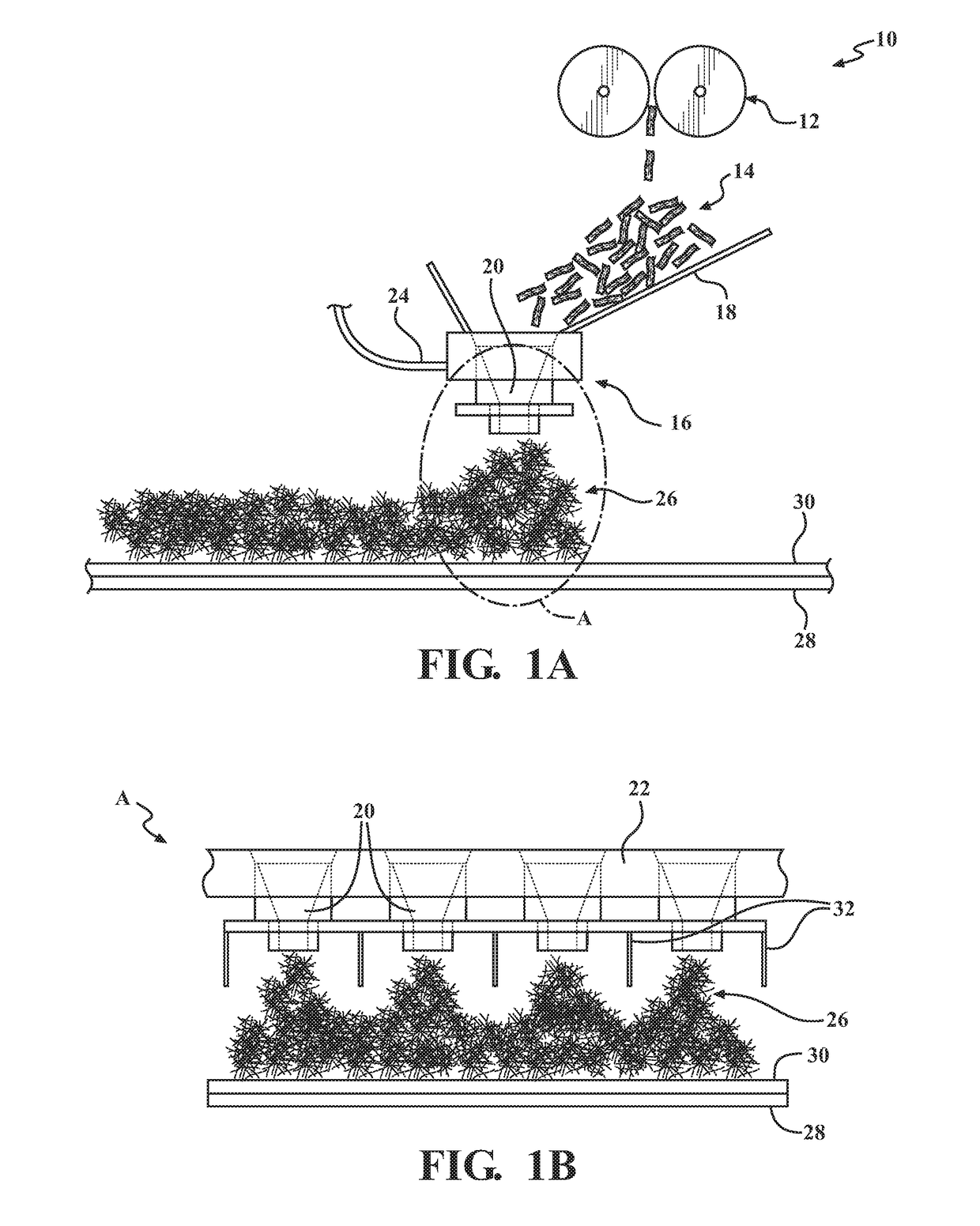 High speed carbon fiber chip expander