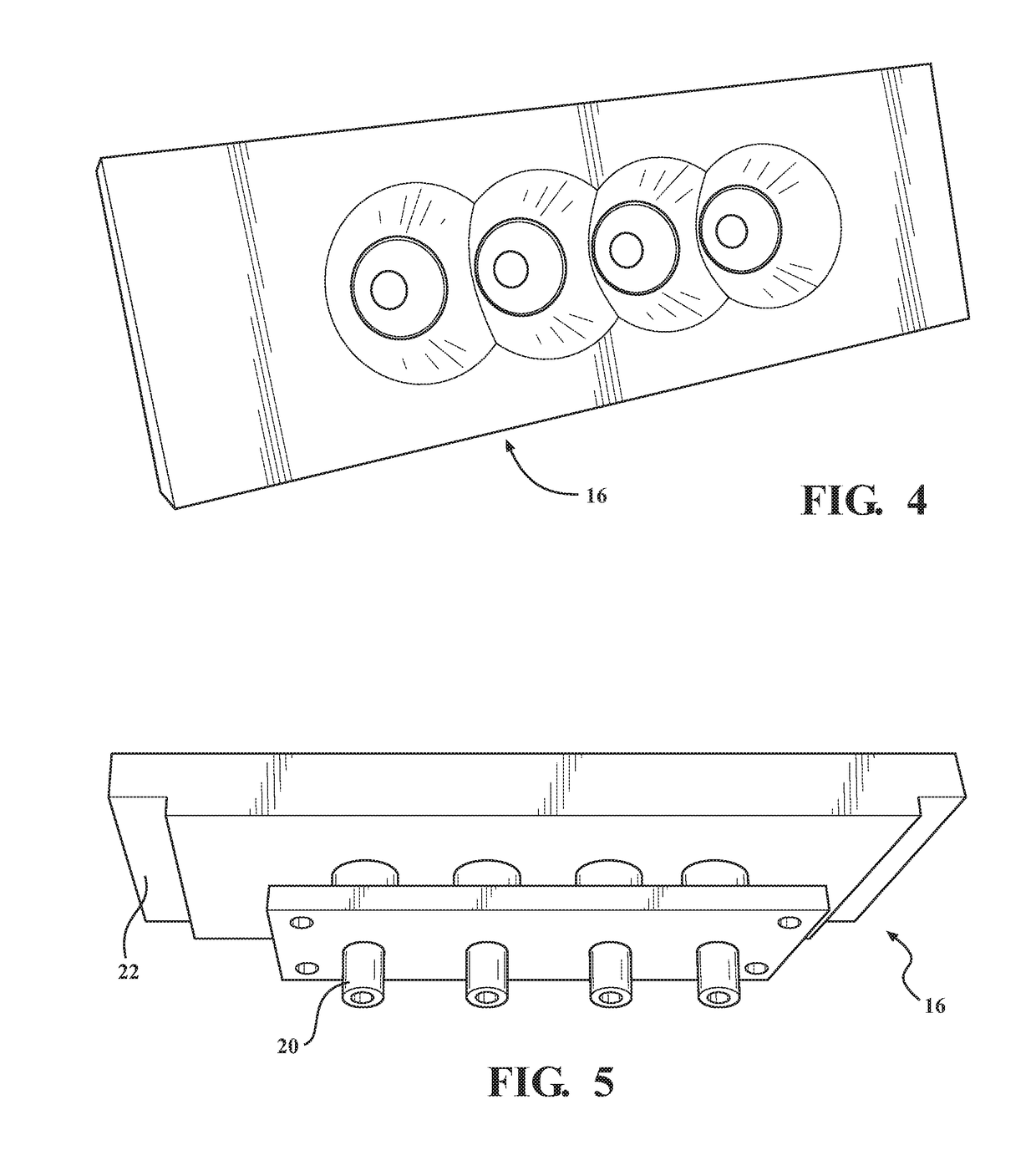 High speed carbon fiber chip expander