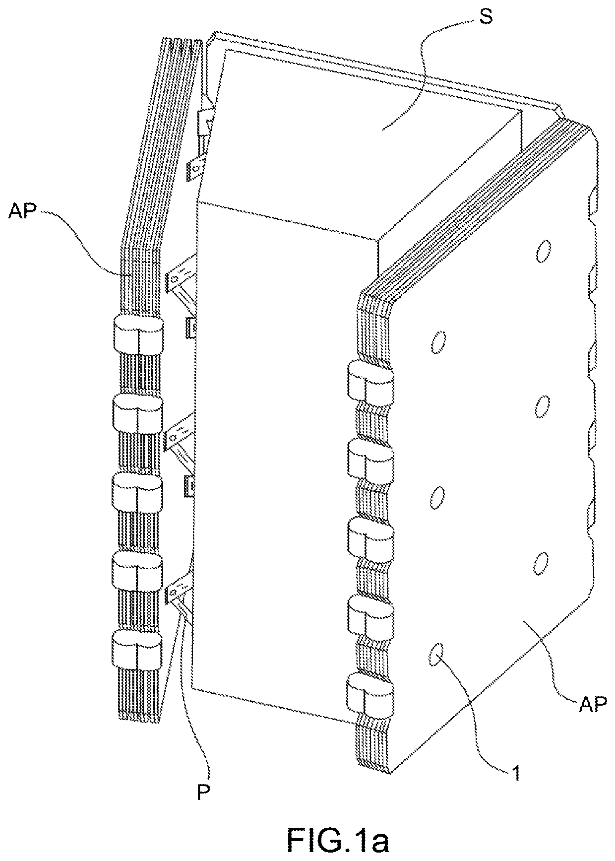 Device for retaining and releasing appendages