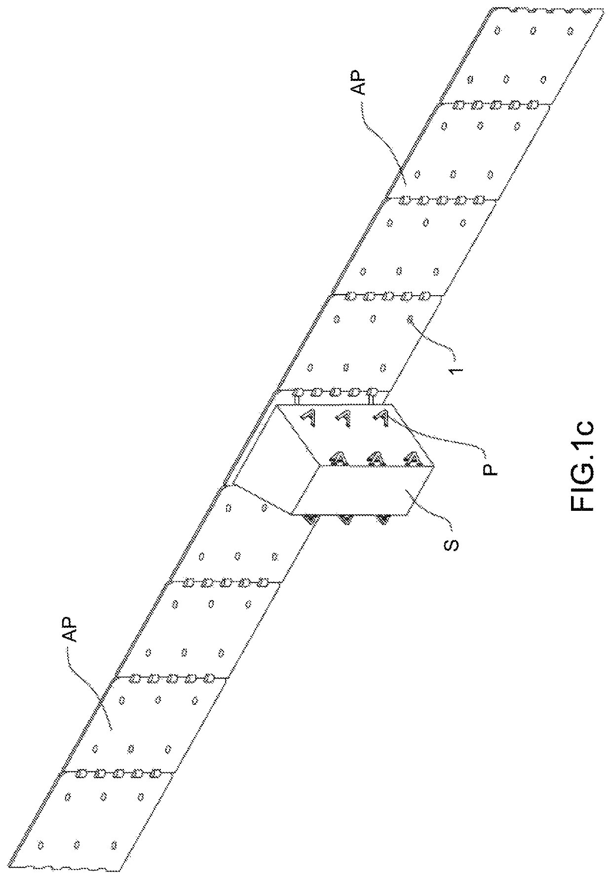 Device for retaining and releasing appendages