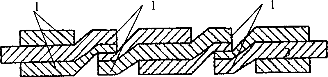 Solid polymer fuel cell unit and its cell stack