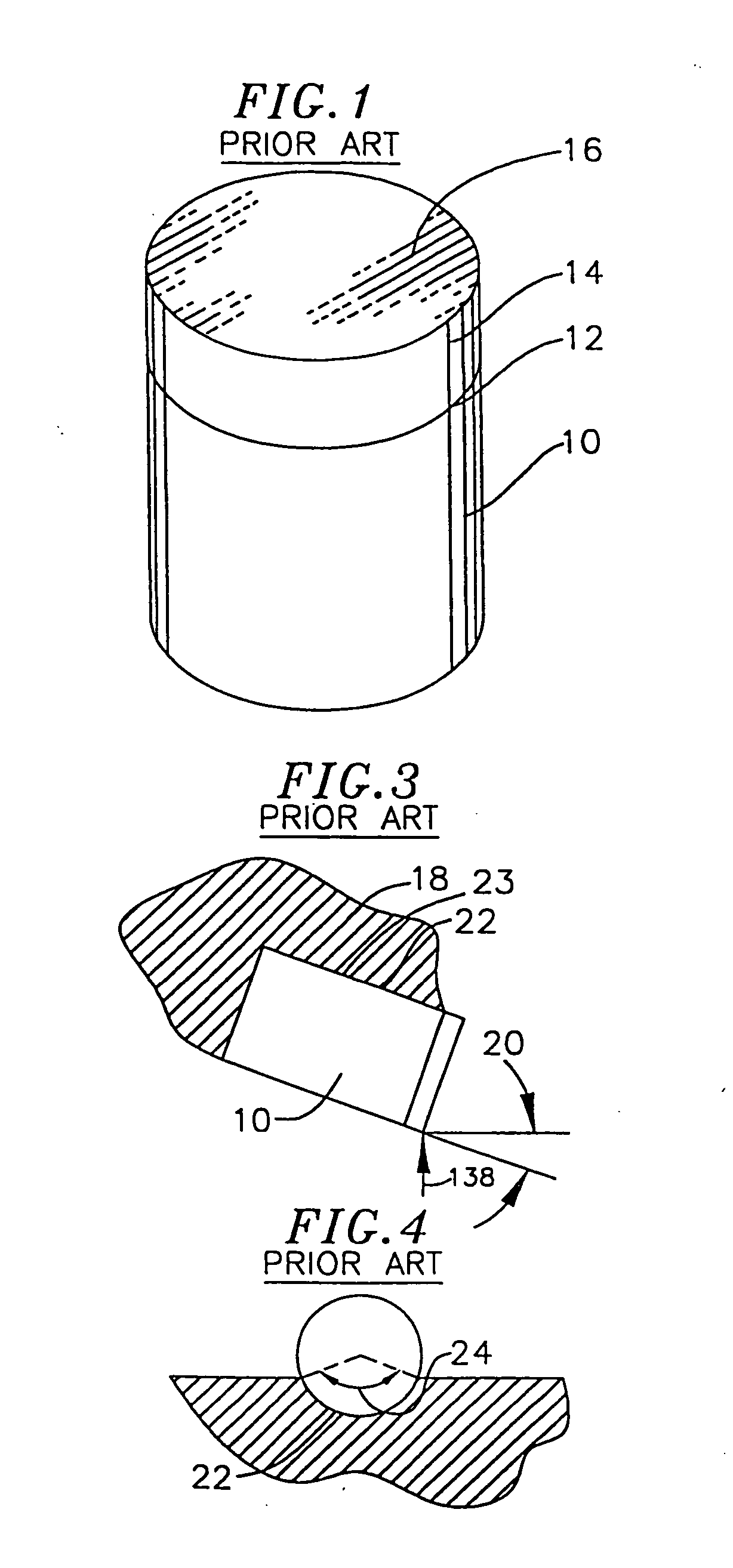 Method for forming cutting elements