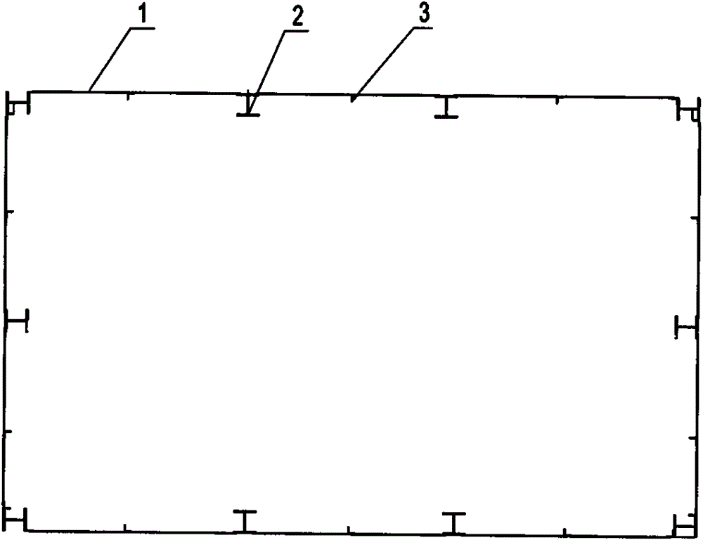 Denitration flue reactor wallboard