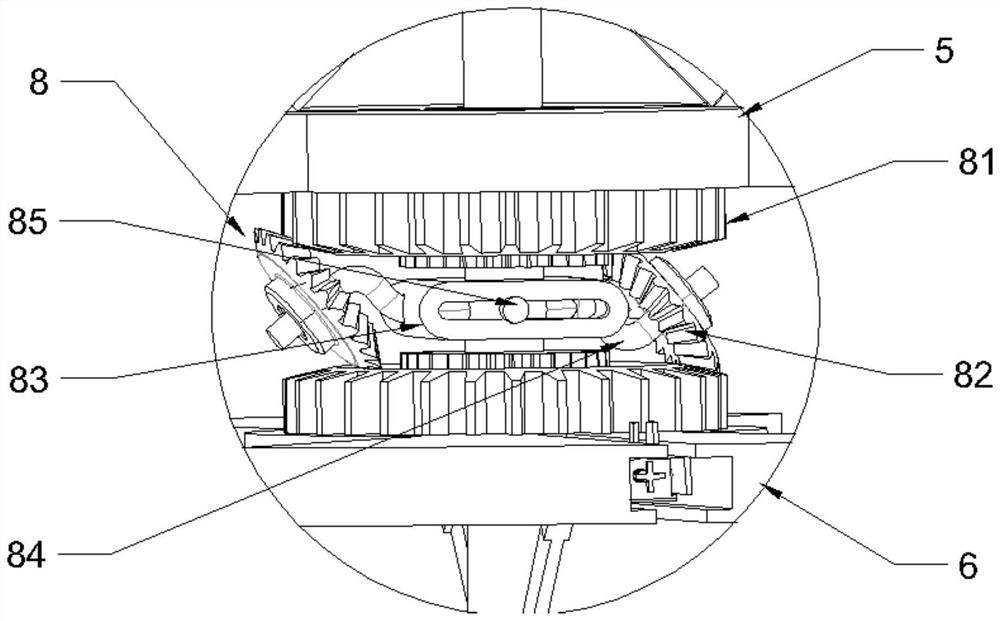 Double-layer dynamic battery performance detector