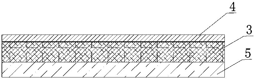 Basalt fiber asphalt pavement structure