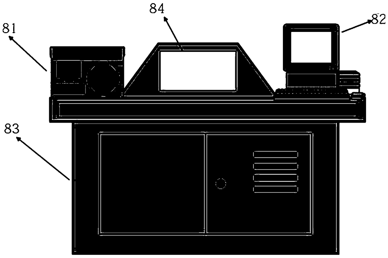 GPS-based automatic control device and method for large-scale railway maintenance machinery and corresponding vehicles