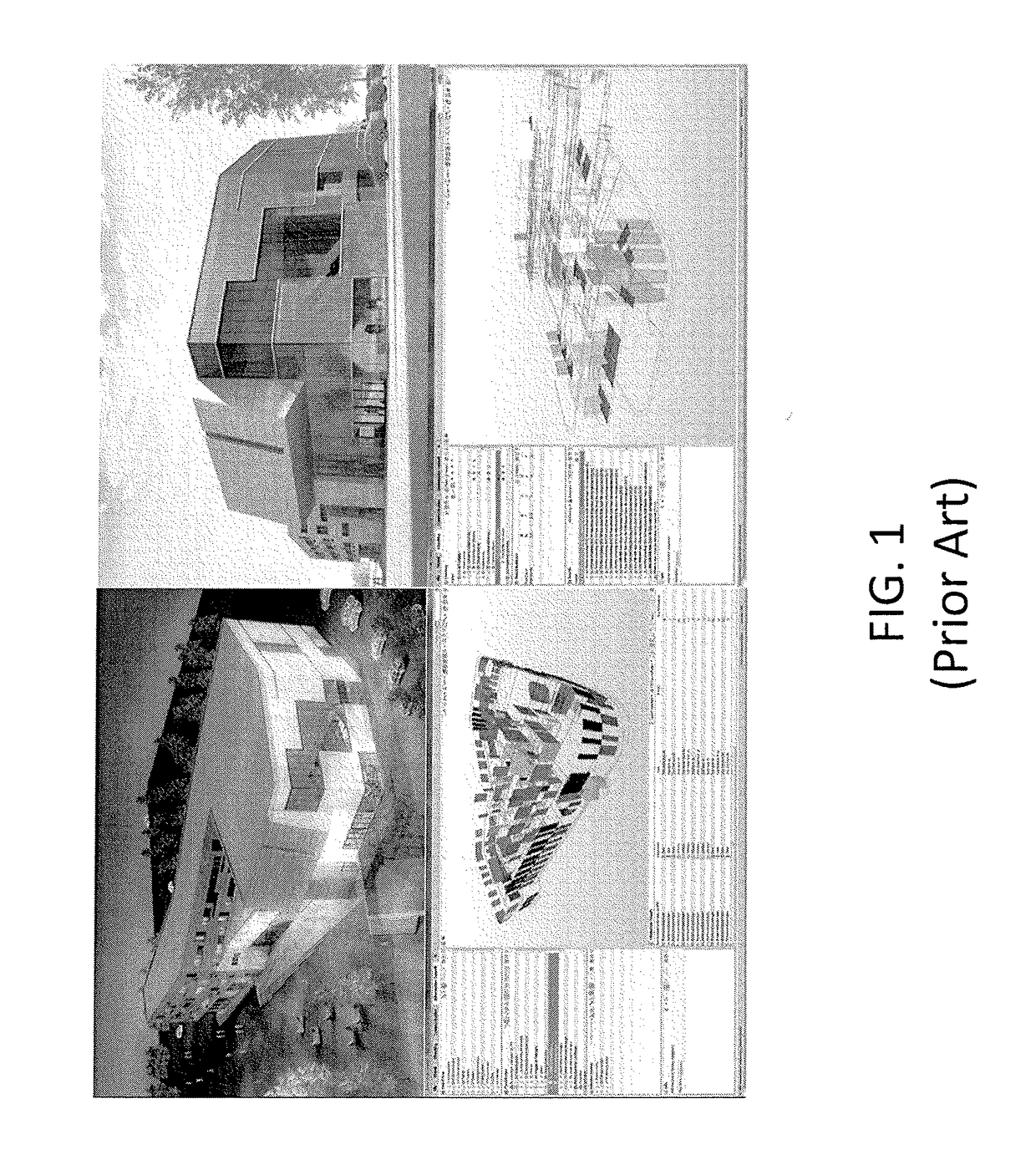 System and method for express spreadsheet visualization for building information modeling