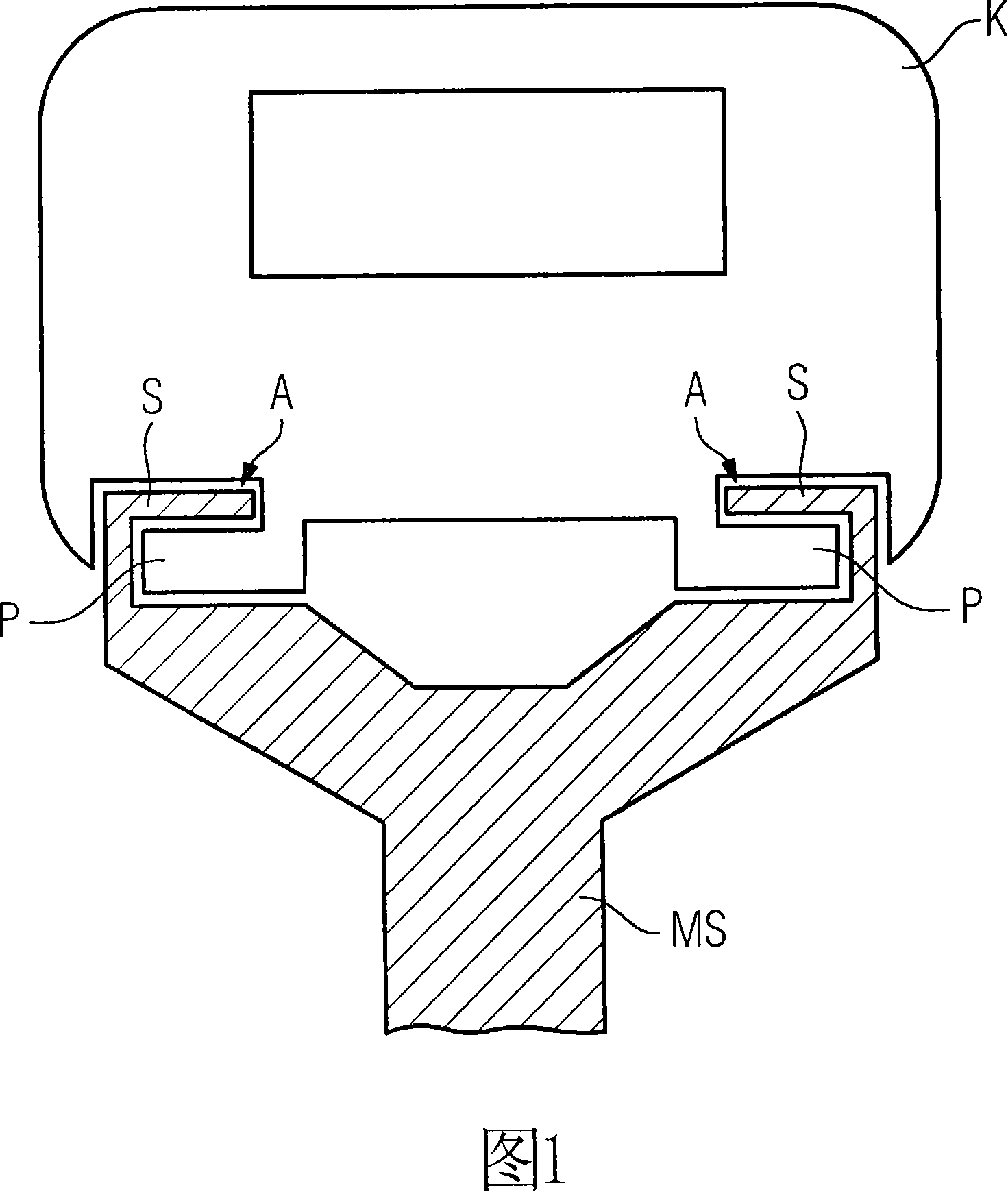 Person conveying system comprising a synchronous linear motor