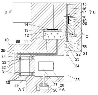 Monitoring device for timely removing shelter