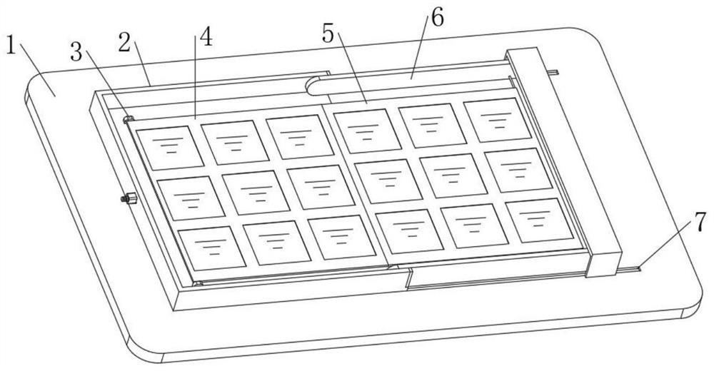 Roof photovoltaic panel structure capable of being quickly folded, hidden and stored