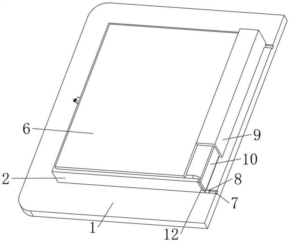 Roof photovoltaic panel structure capable of being quickly folded, hidden and stored