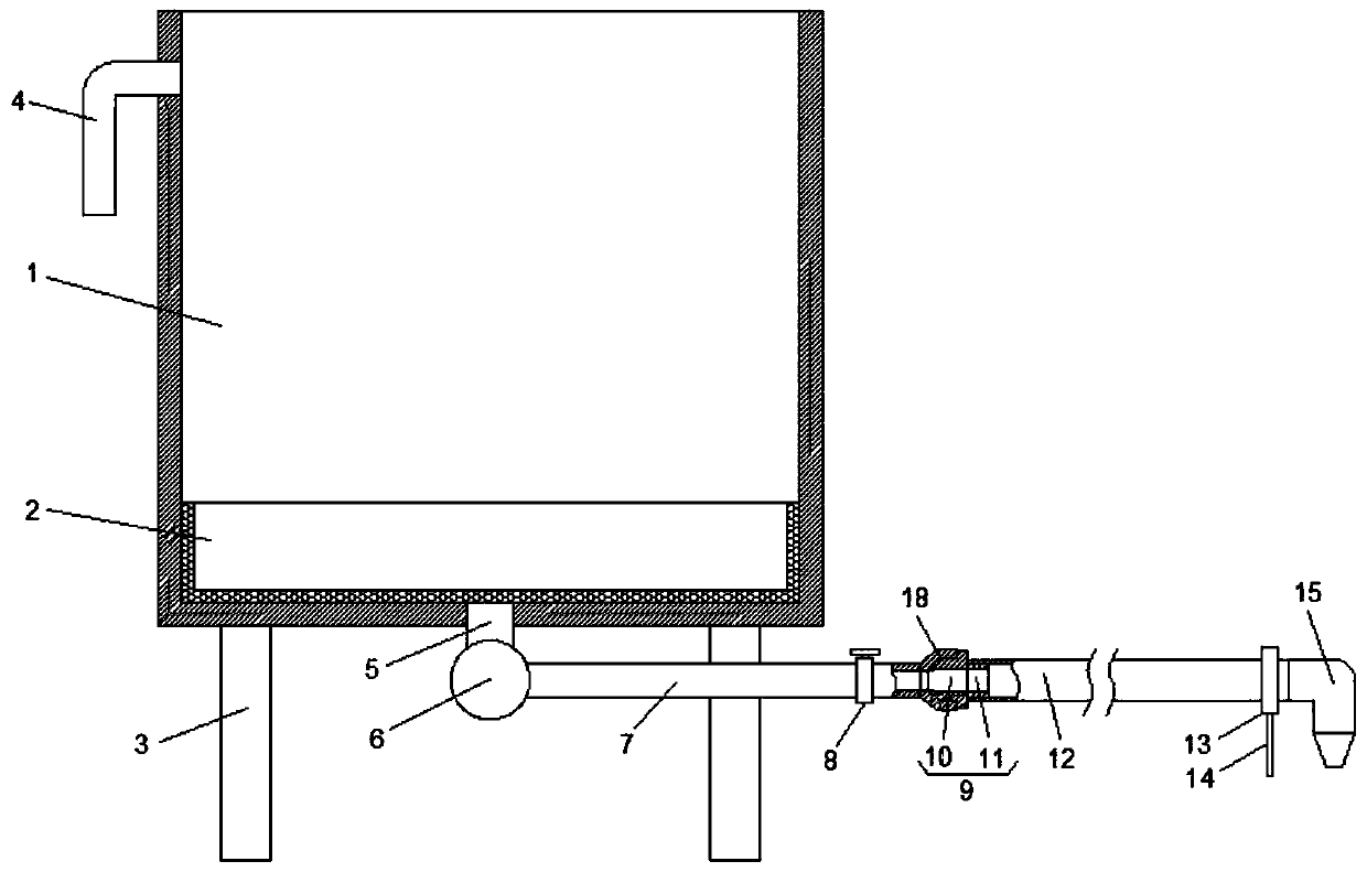 Bonsai sewage treatment system and method