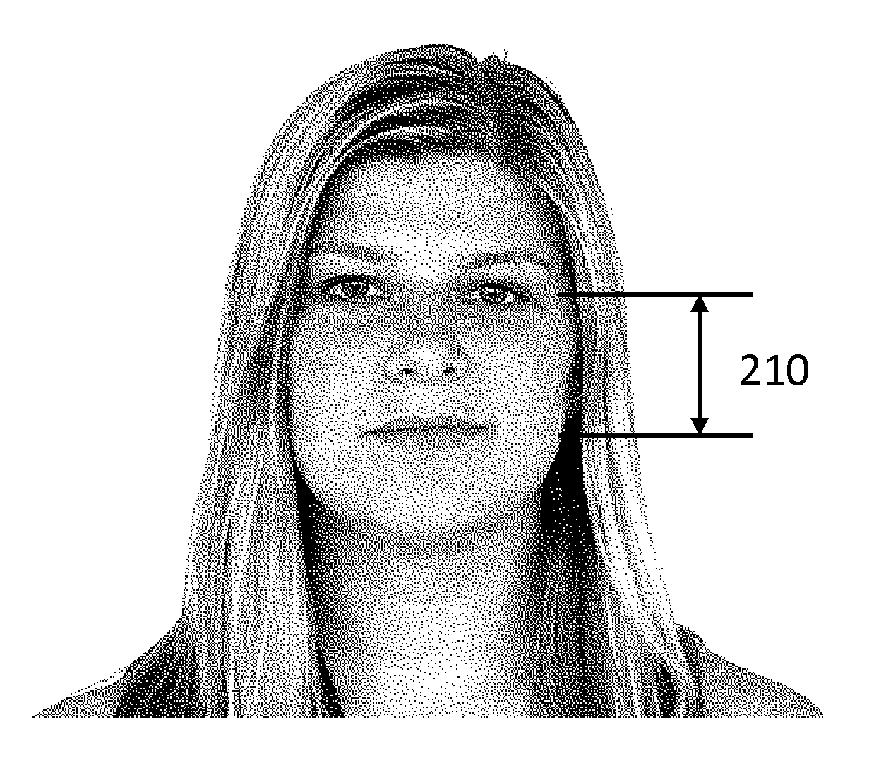 System for producing compliant facial images for selected identification documents