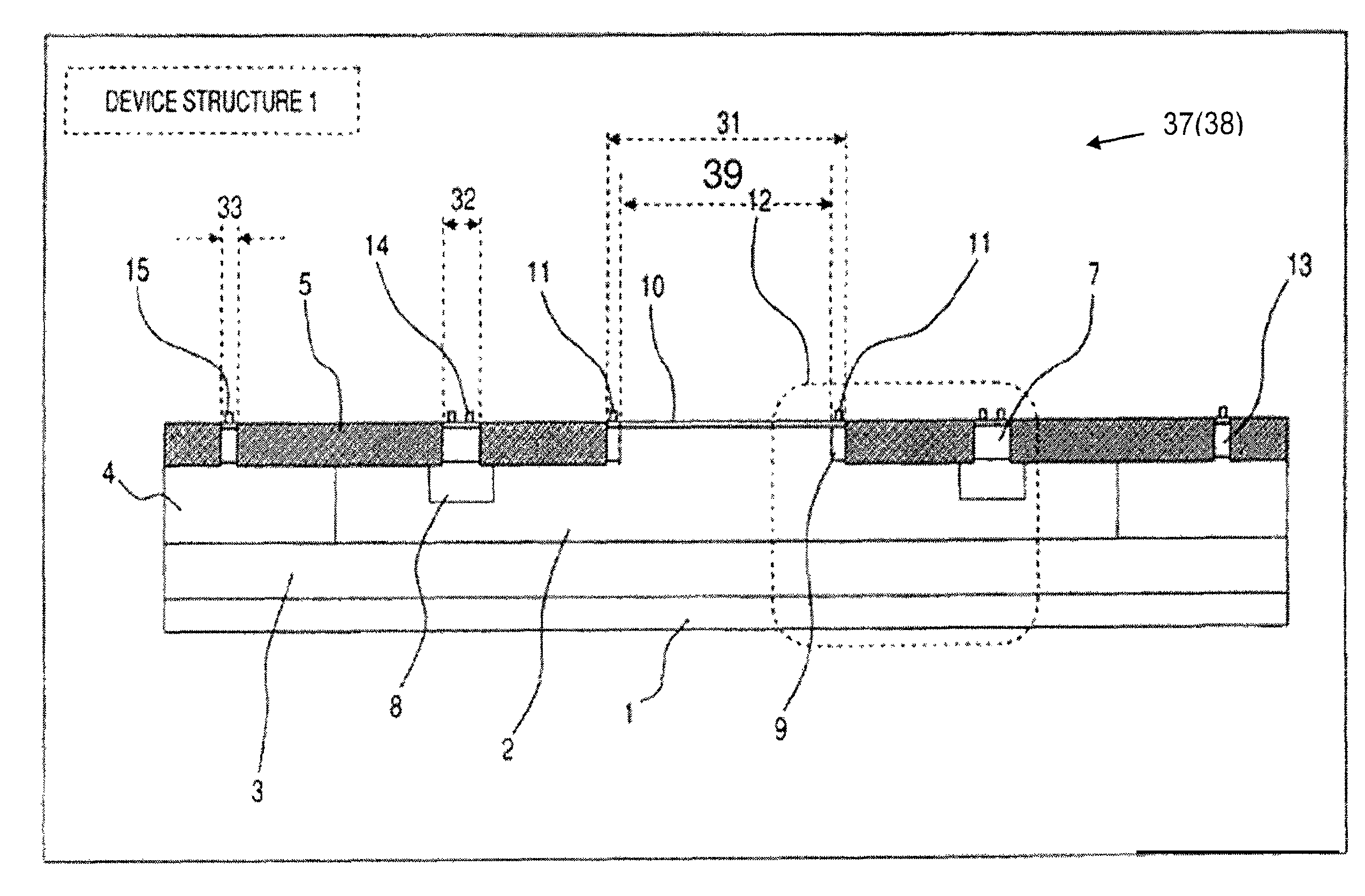 Semiconductor integrated circuit device and a method of manufacturing the same