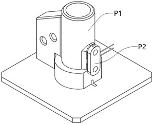 H-bridge drive circuit and electrical system that can realize over-temperature protection