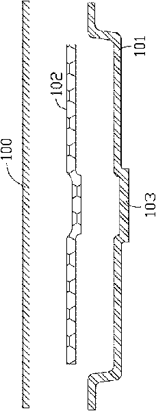 Flat plate type heat pipe and manufacture method thereof